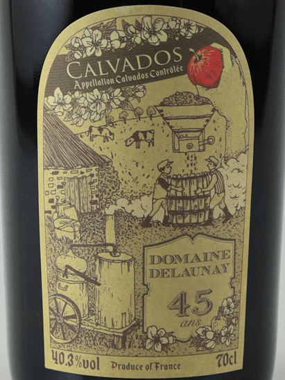 Calvados Domaine Dronay 45 Year Old - Bottle Of Japan