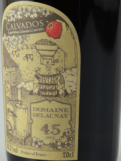 Calvados Domaine Dronay 45 Year Old - Bottle Of Japan