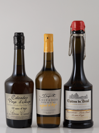 Calvados Tasting Set Vol.2 - Bottle Of Japan
