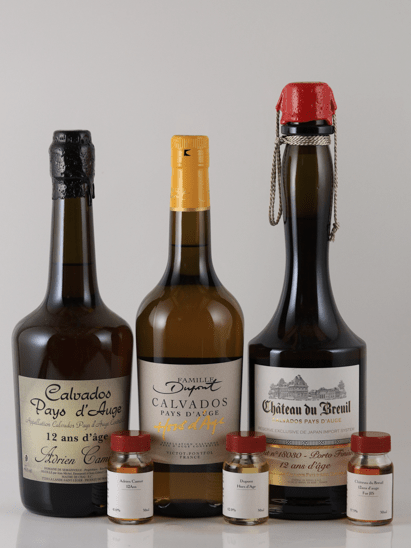 Calvados Tasting Set Vol.2 - Bottle Of Japan