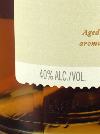Canadian Club 20 Year Old - Bottle Of Japan