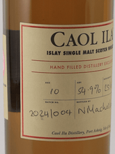 Load image into Gallery viewer, Caol Ila 10 Year Old Handfilled - Bottle Of Japan