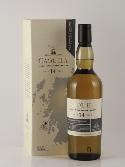 Caol Ila 14 Year Old Four Corners of Scotland Collection - Bottle Of Japan