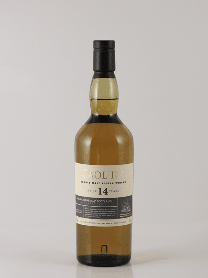 Caol Ila 14 Year Old Four Corners of Scotland Collection - Bottle Of Japan