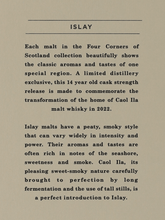 Load image into Gallery viewer, Caol Ila 14 Year Old Four Corners of Scotland Collection - Bottle Of Japan