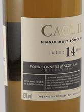 Load image into Gallery viewer, Caol Ila 14 Year Old Four Corners of Scotland Collection - Bottle Of Japan