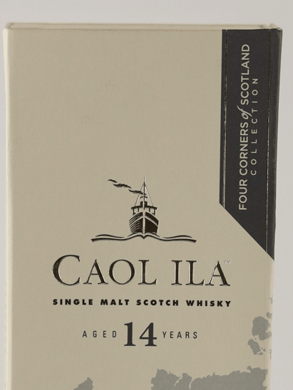 Caol Ila 14 Year Old Four Corners of Scotland Collection - Bottle Of Japan