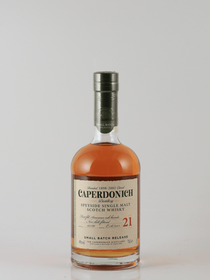 Caperdonich 21 Year Old Batch 1 - Bottle Of Japan