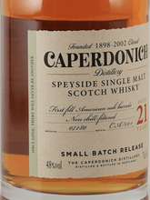 Load image into Gallery viewer, Caperdonich 21 Year Old Batch 1 - Bottle Of Japan