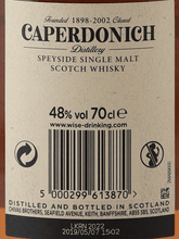 Load image into Gallery viewer, Caperdonich 21 Year Old Batch 1 - Bottle Of Japan