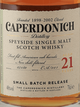 Load image into Gallery viewer, Caperdonich 21 Year Old Batch 1 - Bottle Of Japan
