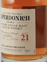 Load image into Gallery viewer, Caperdonich 21 Year Old Batch 1 - Bottle Of Japan