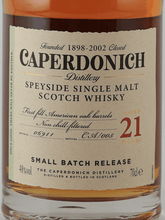 Load image into Gallery viewer, Caperdonich 21 Year Old Batch 5 - Bottle Of Japan