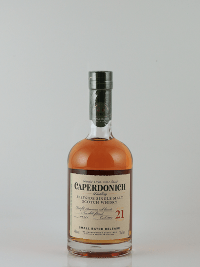 Caperdonich 21 Year Old Batch 5 - Bottle Of Japan