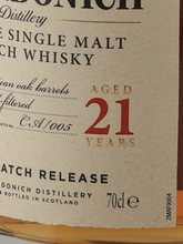 Load image into Gallery viewer, Caperdonich 21 Year Old Batch 5 - Bottle Of Japan