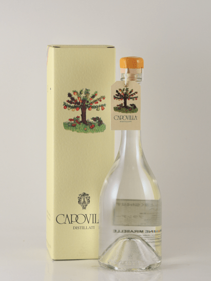 Capovilla Fruit Brandy Greengage 2015 - Bottle Of Japan