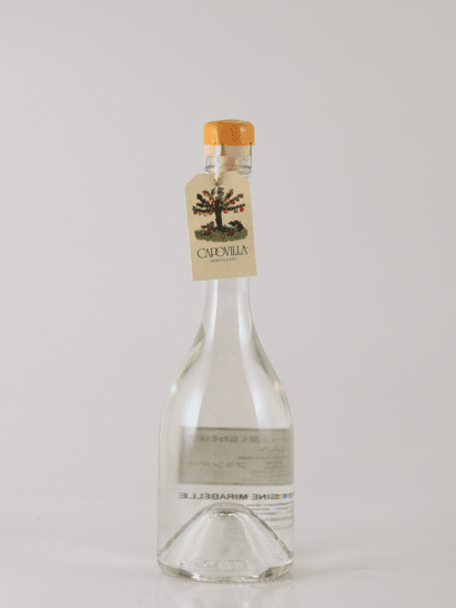 Capovilla Fruit Brandy Greengage 2015 - Bottle Of Japan
