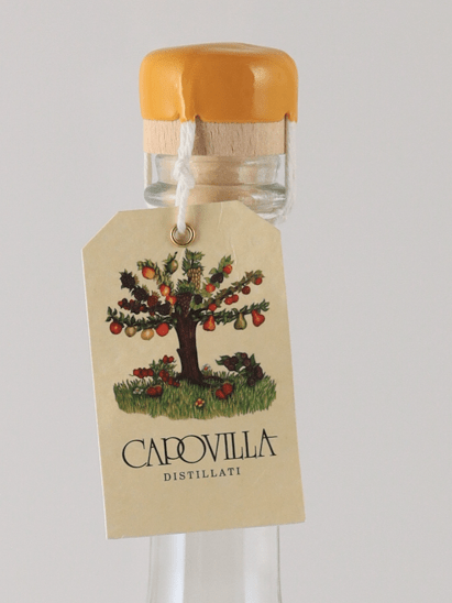 Capovilla Fruit Brandy Greengage 2015 - Bottle Of Japan