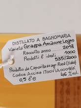 Load image into Gallery viewer, Capovilla Grappa Amarone Regno 2018 Wood Barrel Aged - Bottle Of Japan