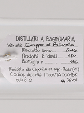 Load image into Gallery viewer, Capovilla Grappa Brunello 2016 - Bottle Of Japan