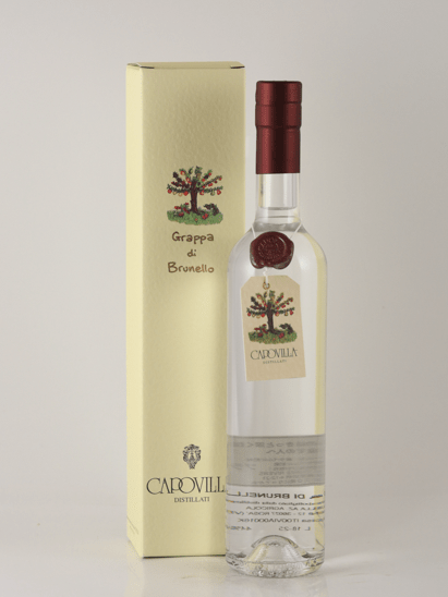 Capovilla Grappa Brunello 2016 - Bottle Of Japan