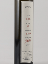 Load image into Gallery viewer, Capreolas Gooseberry Eau de Vie 2023 375ml - Bottle Of Japan