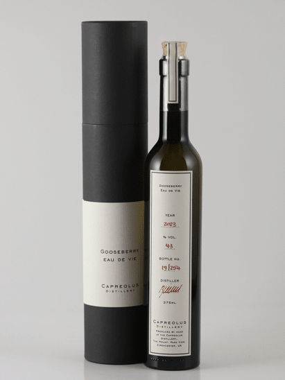 Capreolas Gooseberry Eau de Vie 2023 375ml - Bottle Of Japan