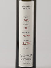 Load image into Gallery viewer, Capreolas Gooseberry Eau de Vie 2023 375ml - Bottle Of Japan