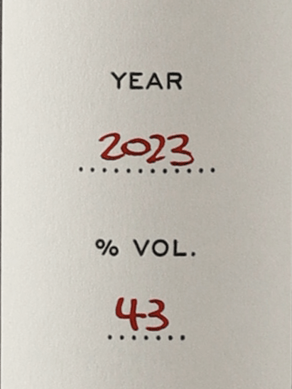 Capreolas Gooseberry Eau de Vie 2023 375ml - Bottle Of Japan