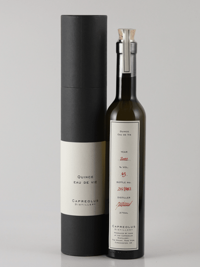 Capreolas Quince Eau de Vie 2022 375ml - Bottle Of Japan