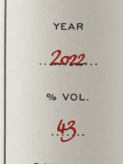Capreolas Quince Eau de Vie 2022 375ml - Bottle Of Japan