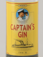 Load image into Gallery viewer, Captain's Gin - Bottle Of Japan