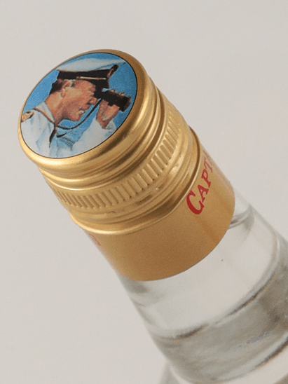 Captain's Gin - Bottle Of Japan