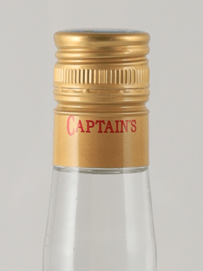 Captain's Gin - Bottle Of Japan