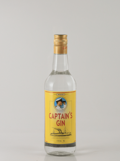 Captain's Gin - Bottle Of Japan