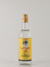 Captain's Gin - Bottle Of Japan