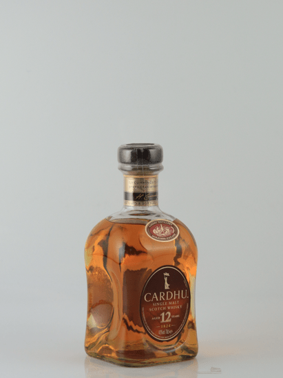 Cardhu 12 Year Old - Bottle Of Japan