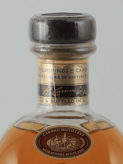 Cardhu 12 Year Old - Bottle Of Japan