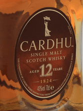 Load image into Gallery viewer, Cardhu 12 Year Old - Bottle Of Japan