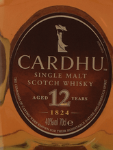 Load image into Gallery viewer, Cardhu 12 Year Old - Bottle Of Japan