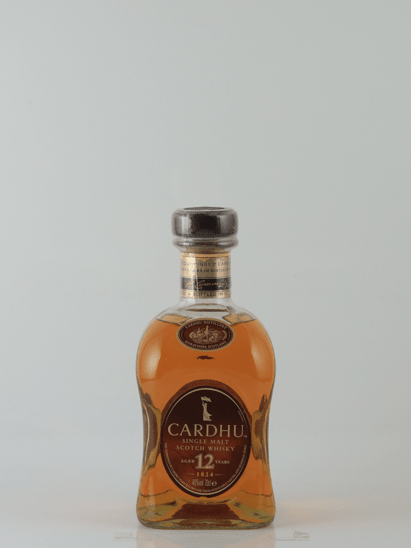 Cardhu 12 Year Old - Bottle Of Japan