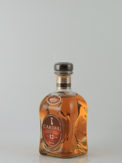 Cardhu 12 Year Old - Bottle Of Japan