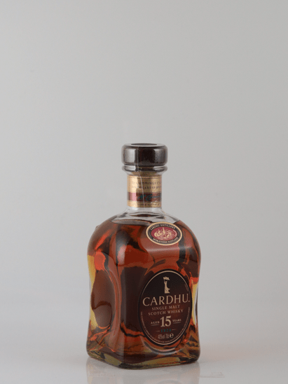 Cardhu 15 Year Old - Bottle Of Japan
