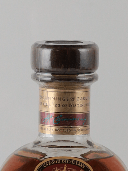 Cardhu 15 Year Old - Bottle Of Japan