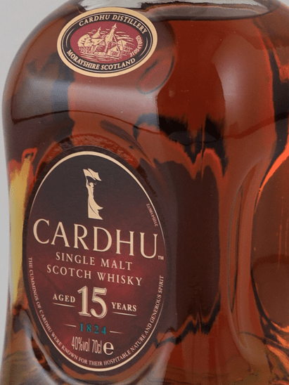 Cardhu 15 Year Old - Bottle Of Japan