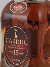 Load image into Gallery viewer, Cardhu 15 Year Old - Bottle Of Japan