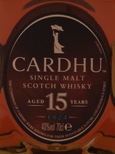 Load image into Gallery viewer, Cardhu 15 Year Old - Bottle Of Japan