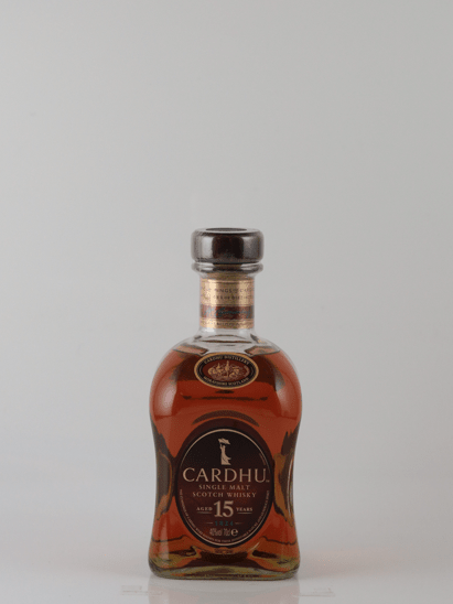 Cardhu 15 Year Old - Bottle Of Japan