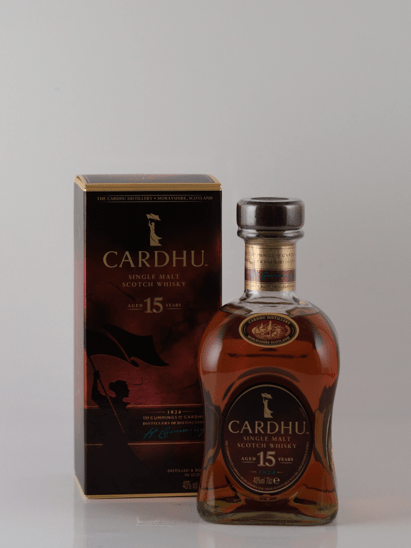 Cardhu 15 Year Old - Bottle Of Japan