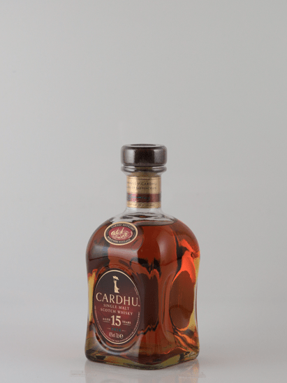 Cardhu 15 Year Old - Bottle Of Japan